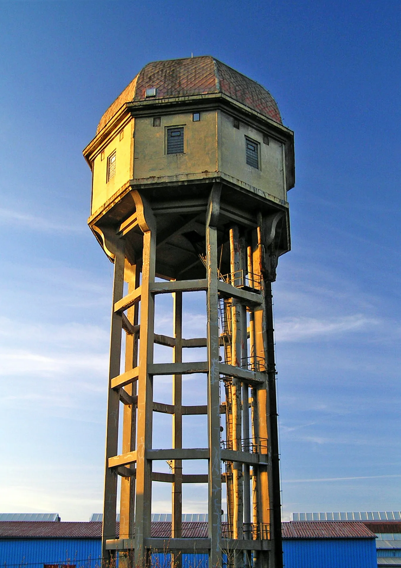 Věžový vodojem Splintex