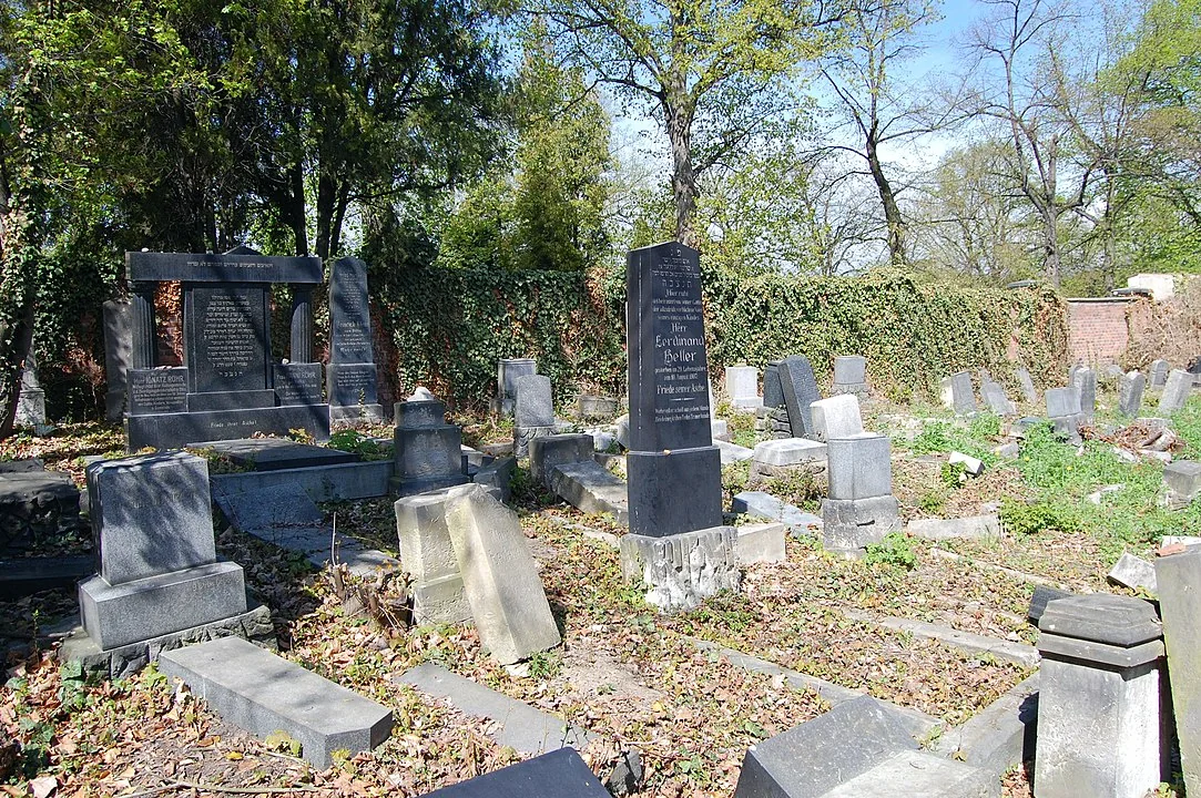 Židovský hřbitov v Bílině