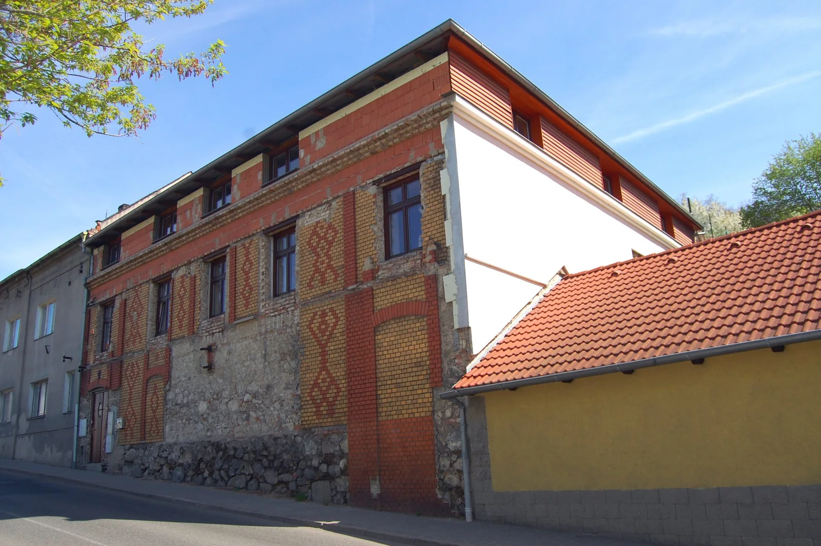 Židovská synagoga Bílina