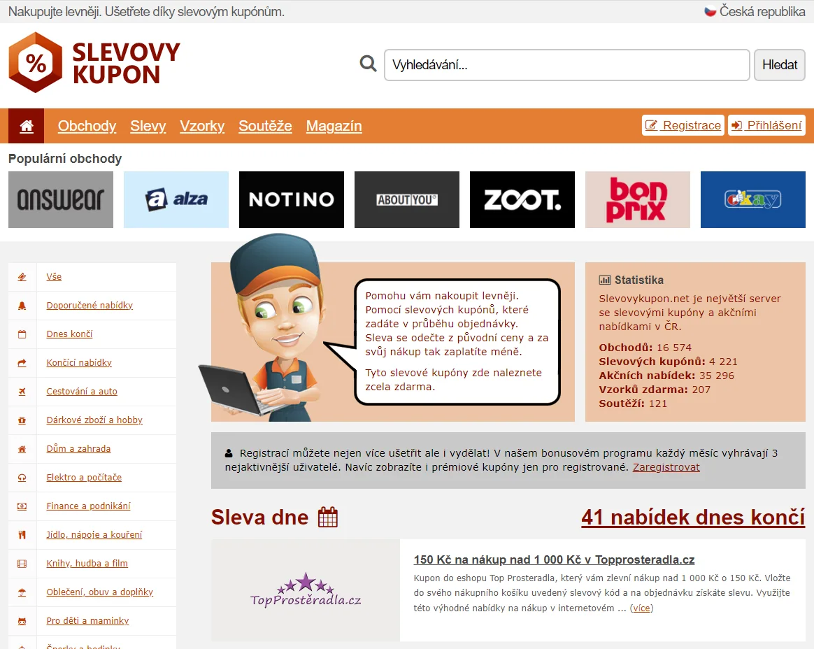 Víte, že při nákupech online lze i hodně ušetřit?