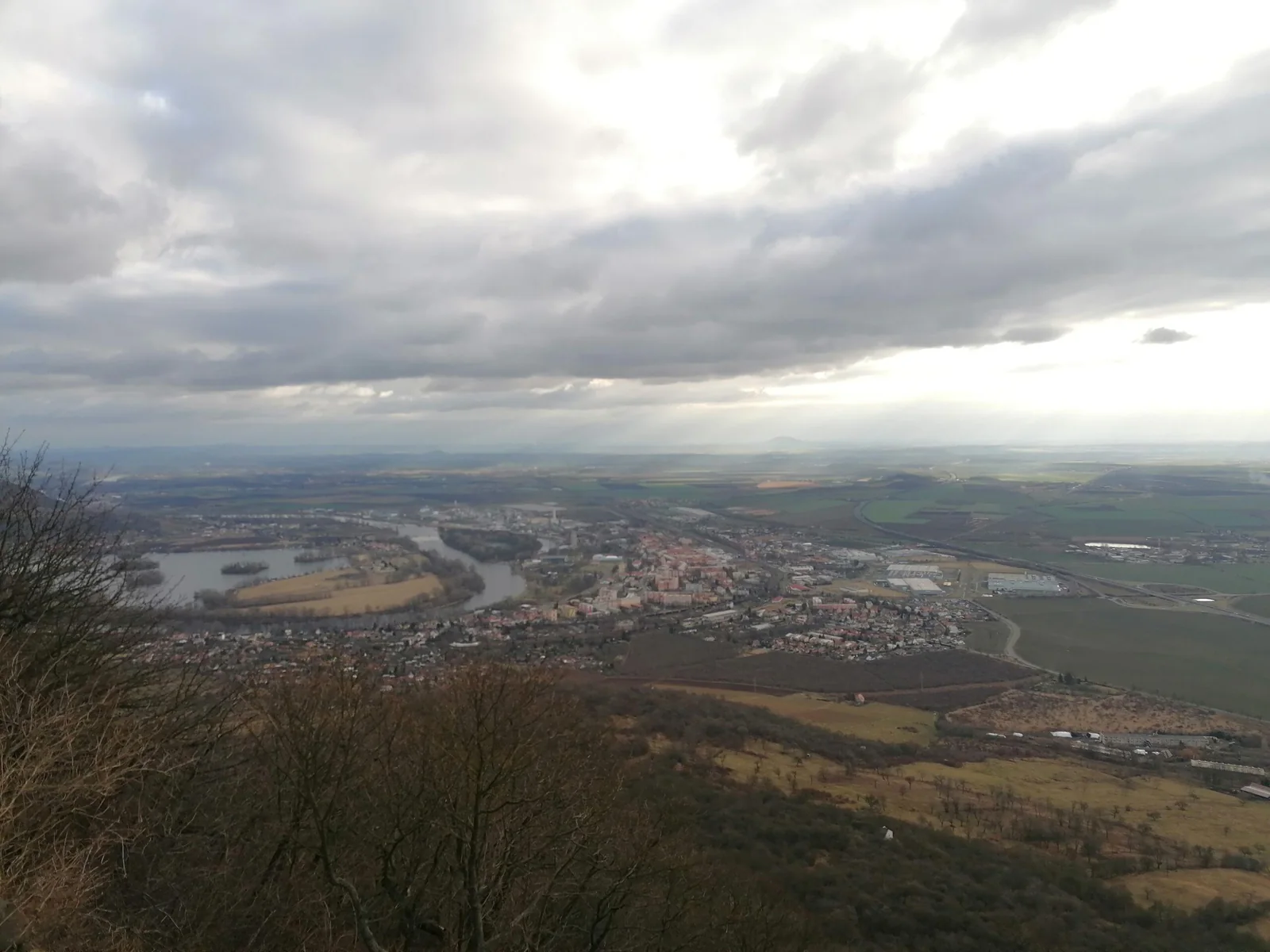 Výhled z lovoše