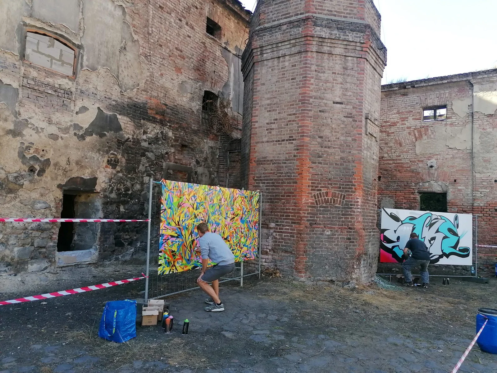 Street art fest v Bílině
