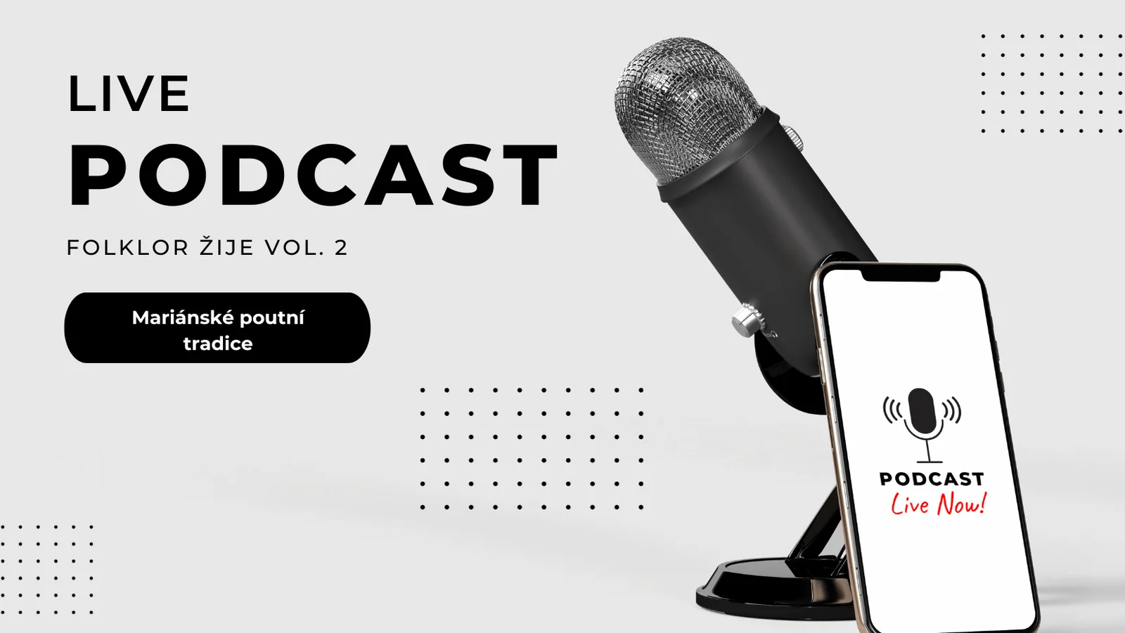 Podcast vol. 2 | Mariánská poutní tradice Ústeckého kraje
