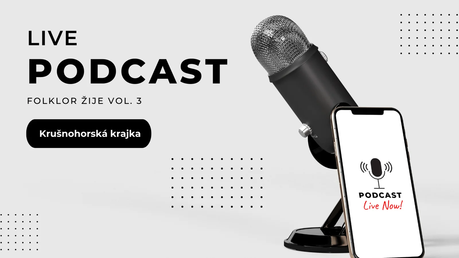 Podcast vol. 3 | Krušnohorská krajka