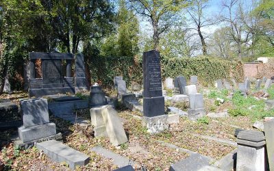 Židovský hřbitov v Bílině