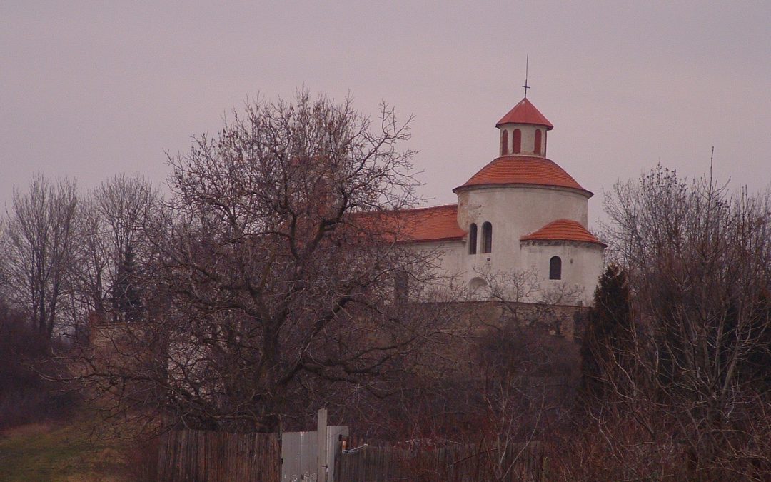 Kostel s rotundou Želkovice