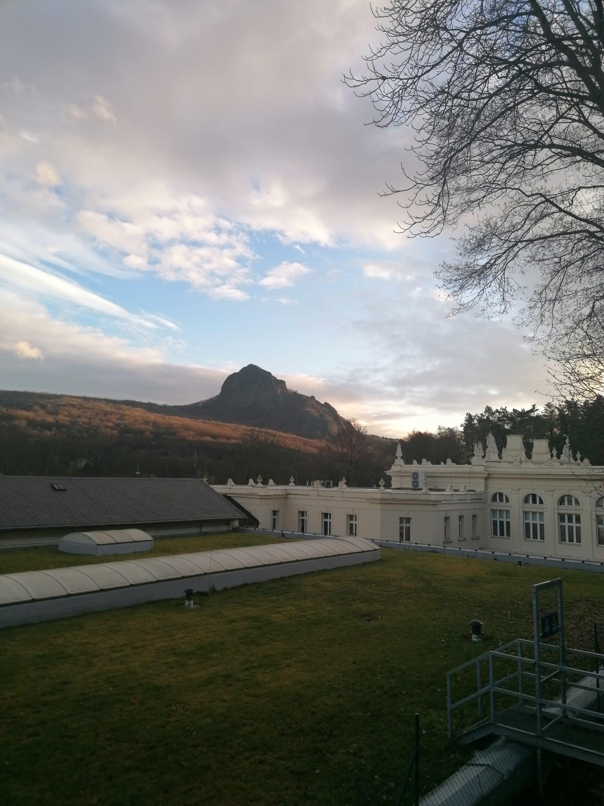 Lázeňský areál Kyselka v Bílině