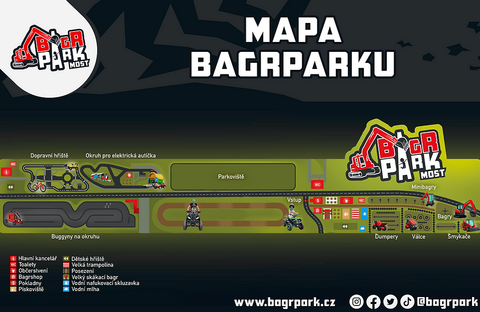 BagrPark Most – zábava pro celou rodinu