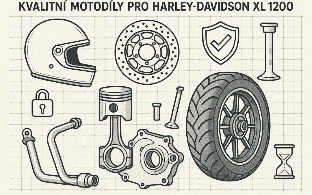 Přizpůsobte si svůj Harley s těmito doplňky XL 1200