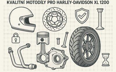 Přizpůsobte si svůj Harley s těmito doplňky XL 1200