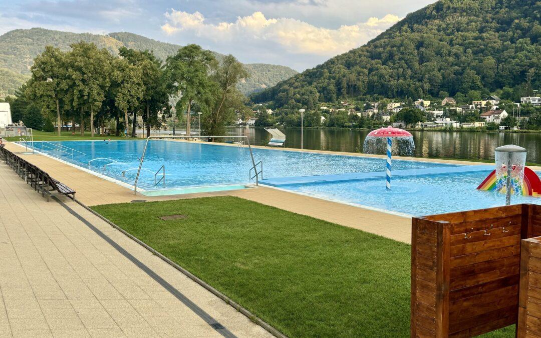 Koupaliště Brná a Klíše: Nejlepší místa pro letní osvěžení v Ústí nad Labem